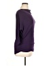 NY Collection Purple 3/4 Sleeve Top Size 1X - photo 4