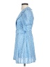 Assorted Brands Polka Dots Blue Casual Dress Size EU (FR) 34 / US 2 - photo 5