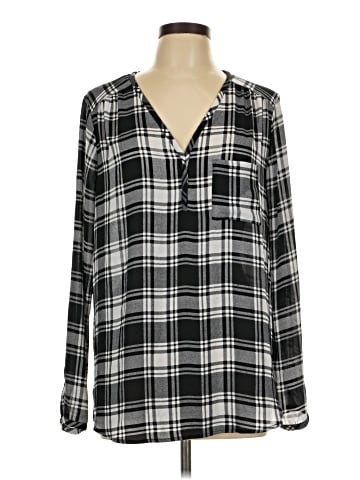 Pleione Long Sleeve Blouse (view 1)