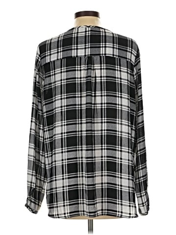 Pleione Long Sleeve Blouse (view 2)