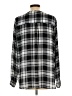 Pleione 100% Polyester Black Long Sleeve Blouse Size L - photo 2