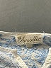 Assorted Brands 100% Cotton Blue White 3/4 Sleeve Blouse Size 18 - photo 3