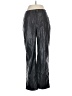 MNG 100% Polyester Black Casual Pants Size 6 - photo 1