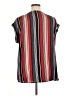 Serengeti Red Short Sleeve Blouse Size 1X - photo 2