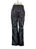 MNG 100% Polyester Black Casual Pants Size 6 - photo 2
