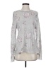Unbranded Floral Gray Pullover Sweater Size S - photo 1