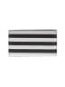 Kut from the Kloth Stripes Silver Black Wallet One size - photo 2