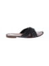 Jenni Kayne 100% Leather Black Gray Sandals Size EU 41 - photo 1