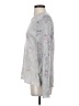 Unbranded Floral Gray Pullover Sweater Size S - photo 5