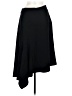 Lena Gabrielle Solid Black Formal Skirt Size 6 - photo 1