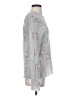 Unbranded Floral Gray Pullover Sweater Size S - photo 4
