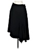 Lena Gabrielle Solid Black Formal Skirt Size 6 - photo 2
