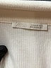 Zara Ivory Short Sleeve Polo Size M - photo 7