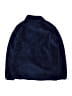 Quince 100% Recycled Polyester Solid Blue Fleece Jacket Size 10 - photo 2