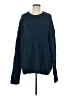 Free People Blue Pullover Sweater Size M - photo 1