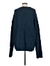 Free People Blue Pullover Sweater Size M - photo 2