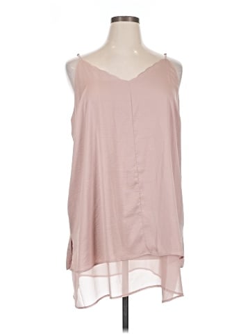 Melrose and Market Sleeveless Blouse (view 1)