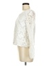 Vince Camuto 100% Polyester Ivory Long Sleeve Blouse Size M - photo 5