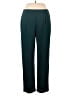 KL Concepts 100% Polyester Solid Teal Casual Pants Size M - photo 1