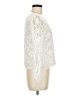 Vince Camuto 100% Polyester Ivory Long Sleeve Blouse Size M - photo 4