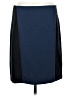 Laundry by Shelli Segal 100% Polyester Color Block Blue Casual Skirt Size 8 - photo 1
