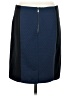 Laundry by Shelli Segal 100% Polyester Color Block Blue Casual Skirt Size 8 - photo 2