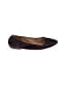 Violet & Red Burgundy Purple Flats Size 6 1/2 - photo 1