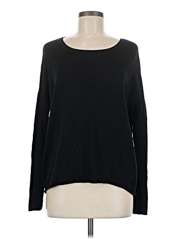 Garnet Hill Silk Pullover Sweater (view 1)