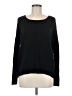 Garnet Hill Black Silk Pullover Sweater Size M - photo 1