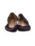Violet & Red Burgundy Purple Flats Size 6 1/2 - photo 2