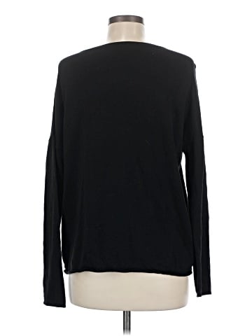 Garnet Hill Silk Pullover Sweater (view 2)