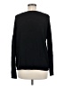 Garnet Hill Black Silk Pullover Sweater Size M - photo 2