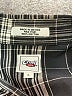 Mexico 100% Cotton Plaid Black Long Sleeve Button-Down Shirt Size L - photo 7
