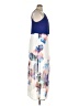 Bisou Bisou 100% Polyester Graphic Blue Casual Dress Size 14 - photo 4