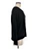 Garnet Hill Black Silk Pullover Sweater Size M - photo 4