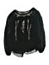 Ella Moss 100% Polyester Black Long Sleeve Blouse Size 14 - photo 1