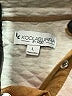 Ugg 100% Cotton Tan Gray Pullover Sweater Size L - photo 7