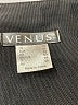Venus Solid Black Casual Skirt Size 16 - photo 4