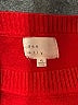 Dee Elly Hearts Red Pullover Sweater Size XL - photo 7