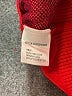 Dee Elly Hearts Red Pullover Sweater Size XL - photo 8
