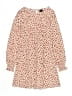 Art Class Print Ivory Dress Size 8 - photo 1