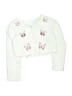 Unbranded Ivory Long Sleeve Top Size 8Y - photo 1