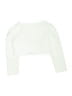 Unbranded Ivory Long Sleeve Top Size 8Y - photo 2