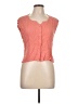 Assorted Brands 100% Viscose Orange Sleeveless T-Shirt Size EU 42 / US 12 - photo 1