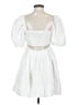 A New Day White Cocktail Dress Size XS - photo 2