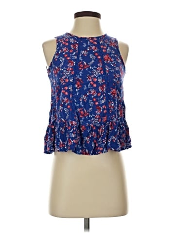 Xhilaration Sleeveless Blouse (view 1)