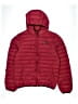 Diesel 100% Nylon Solid Red Jacket Size 16 - photo 1