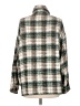 Zara Plaid Green Coat Size M - photo 2
