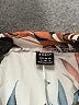 Shein 100% Polyester Tropical Ivory Shorts Size S - photo 3