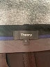 Theory Solid Black Wool Pants Size 8 - photo 7